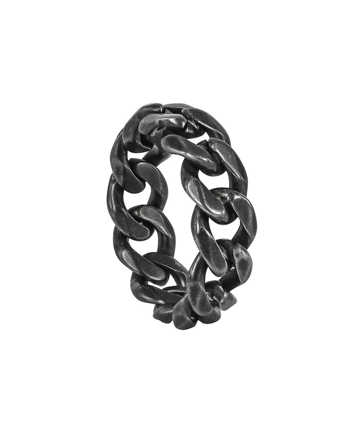 DYLAN zwart Antik ring