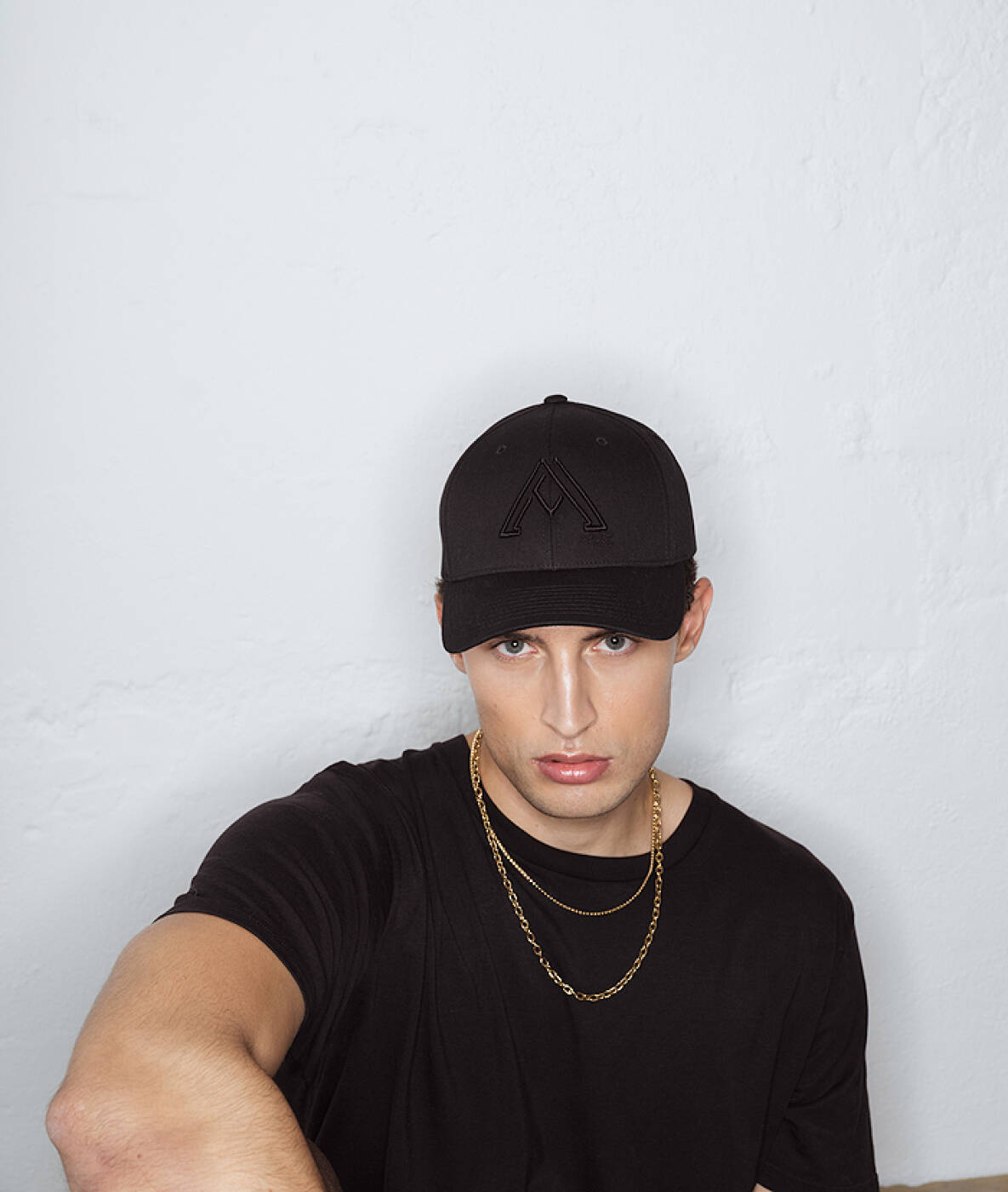 CHARLIE Chain Kettingen zwart Antik