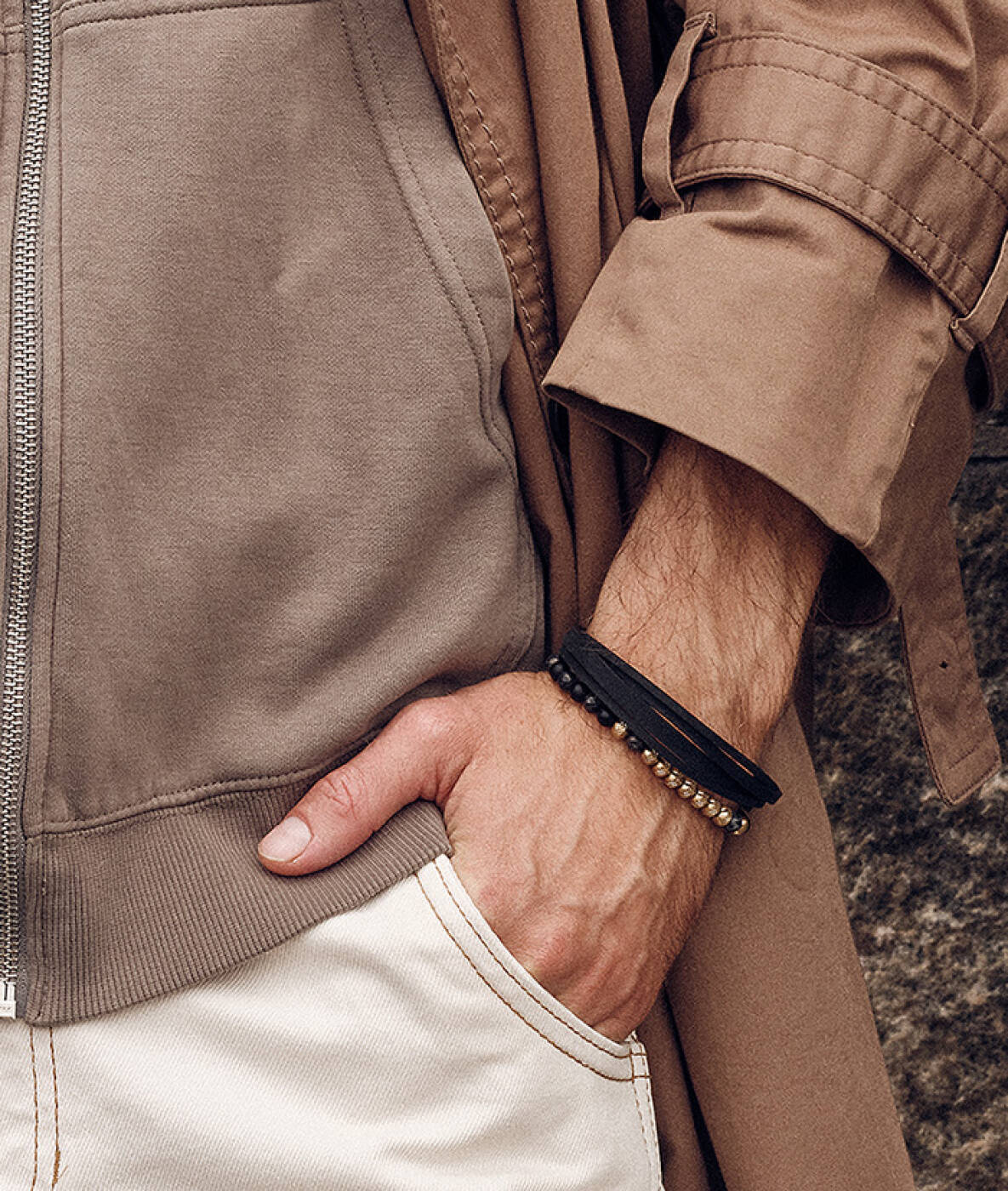 DOUGLAS 21cm Armbanden zwart