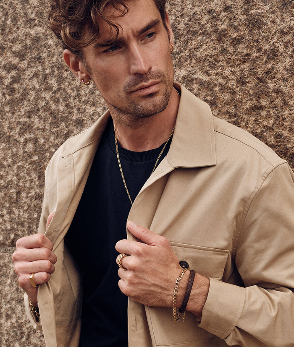 MILIAM 14mm Oorbellen Goud