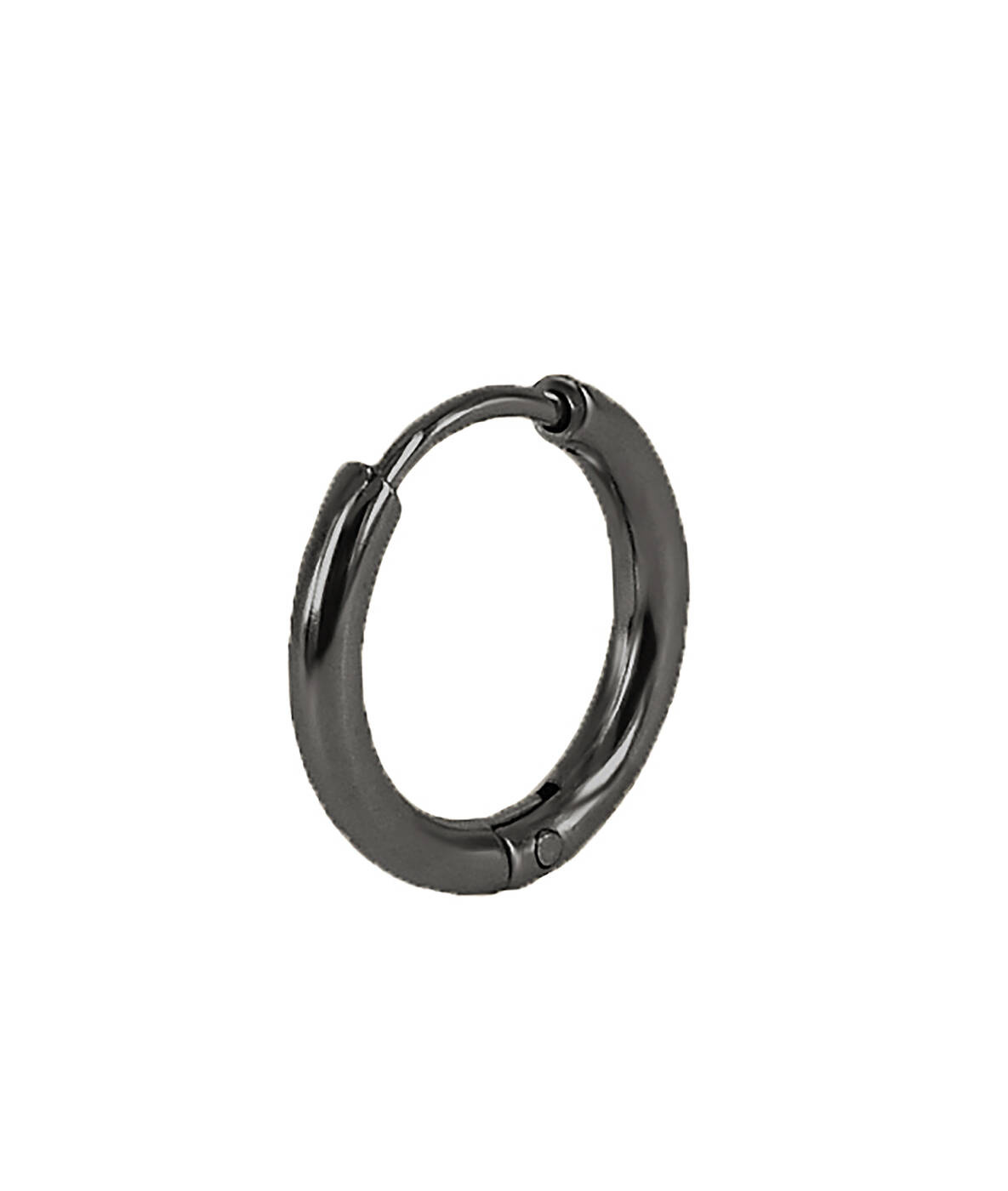 MILIAM 14mm Oorbellen Gun Metal