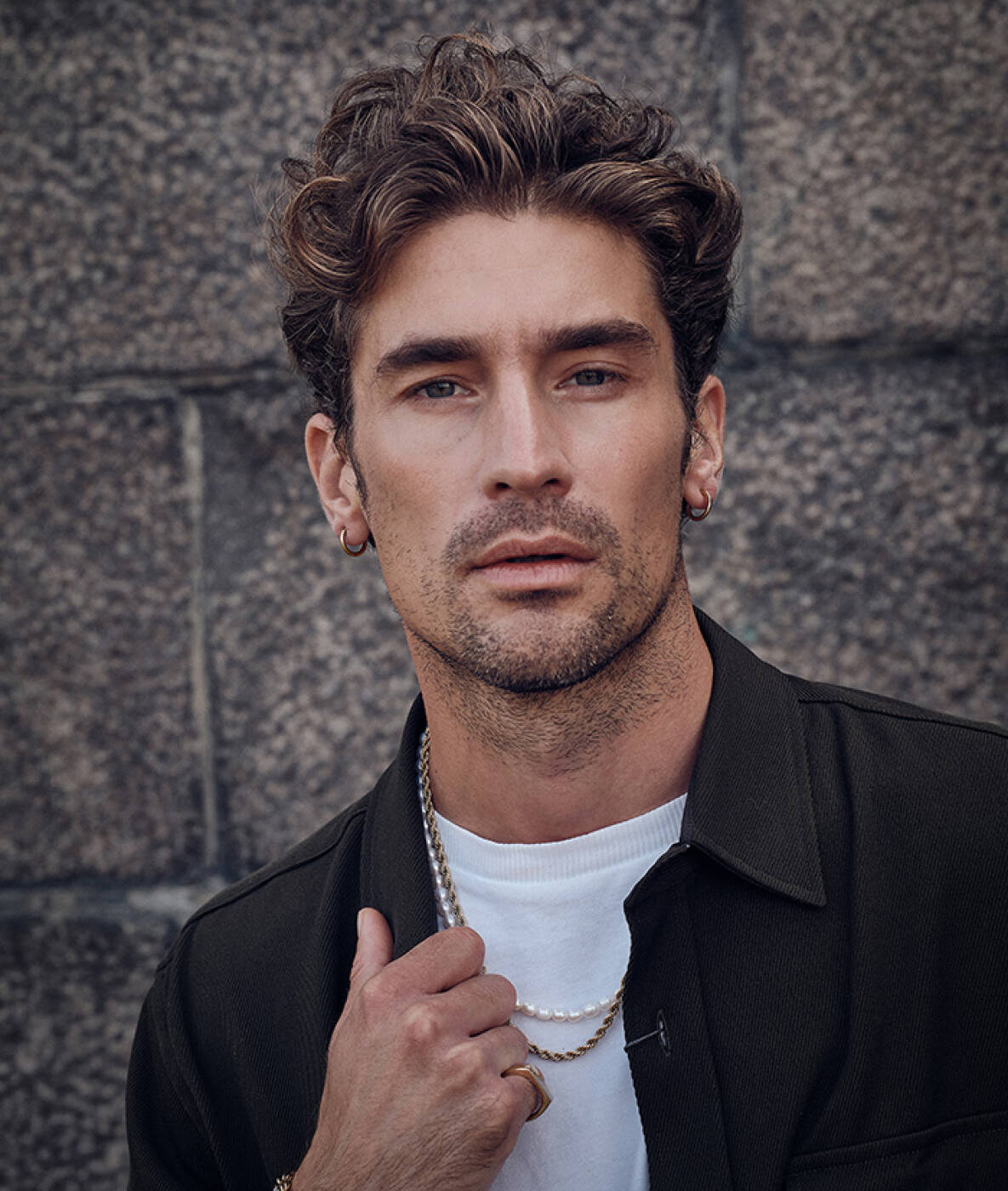 MILIAM 14mm Oorbellen Gun Metal