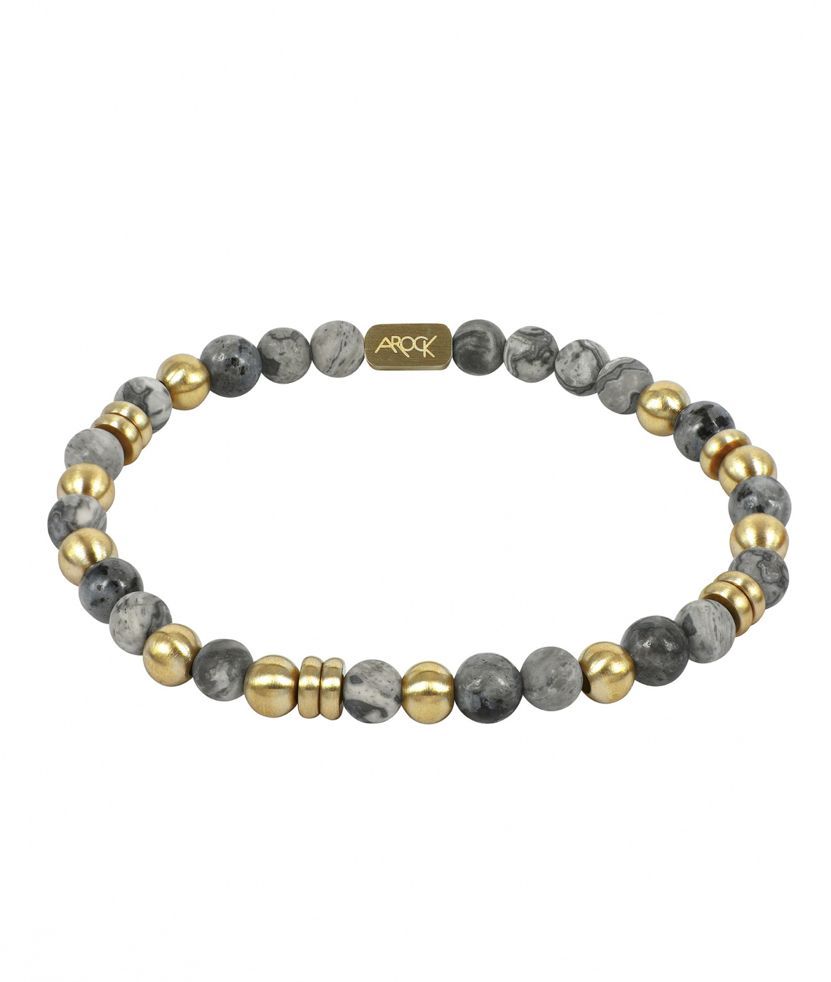 EDDIE Armbanden Grå/Goud