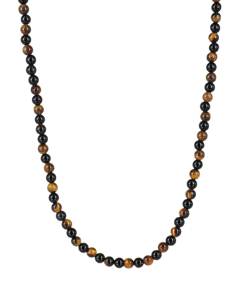COLIN Necklace Brun / Svart
