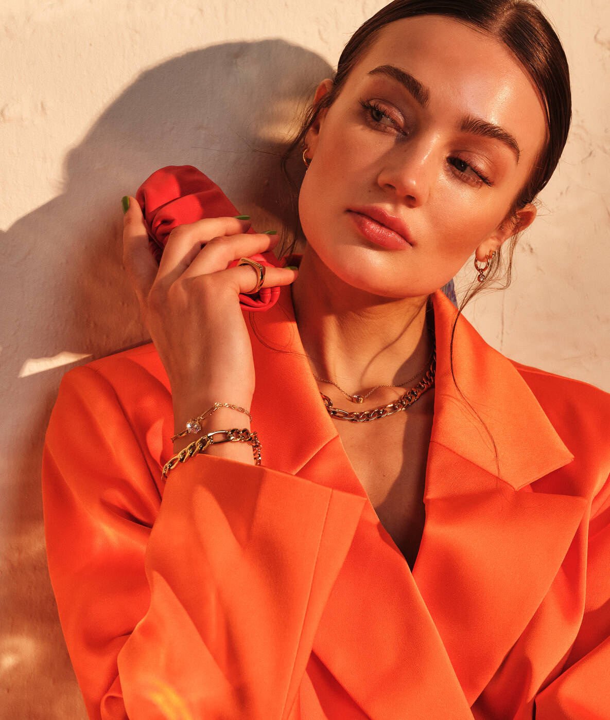 NOVA Crystal Armbanden Staal