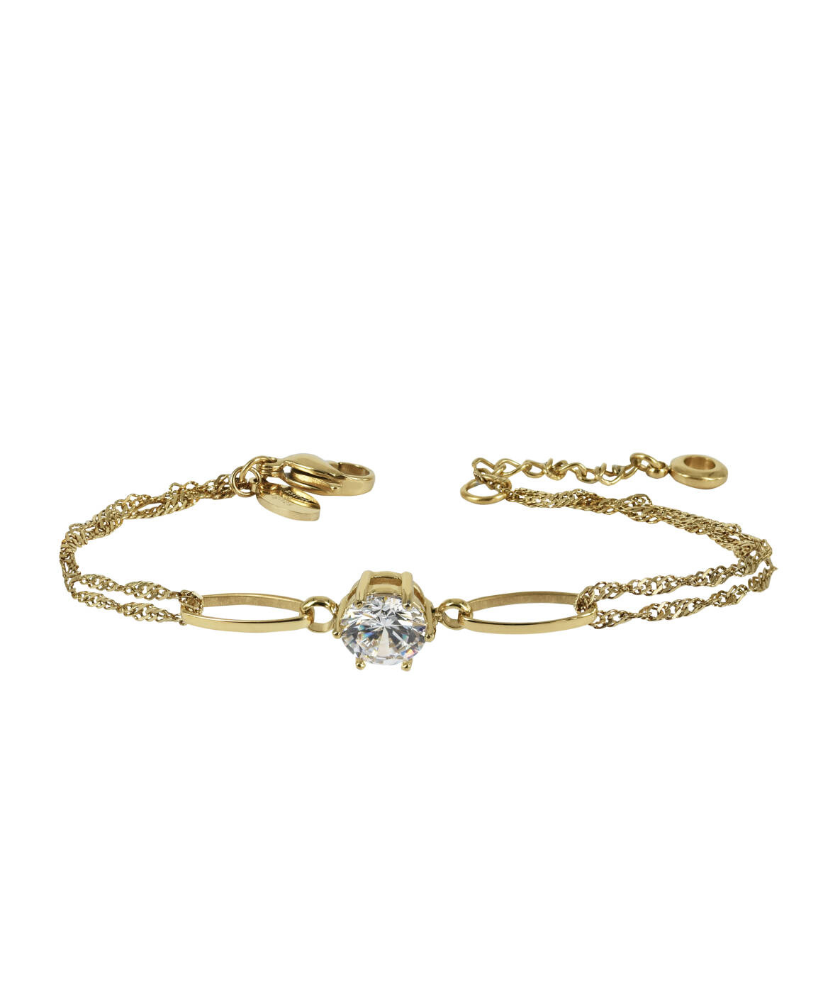 NOVA Crystal Armbanden Goud