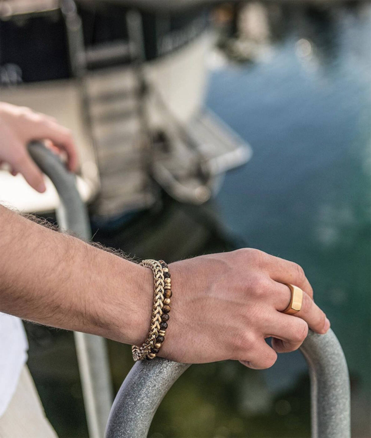 IGGY Armbanden Staal