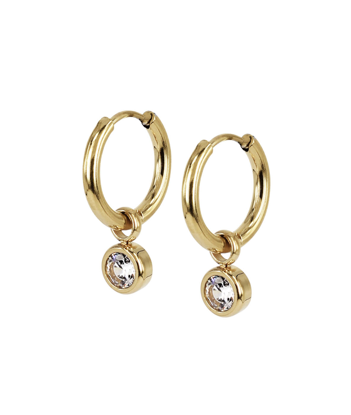 LILLY Hoops Oorbellen Goud