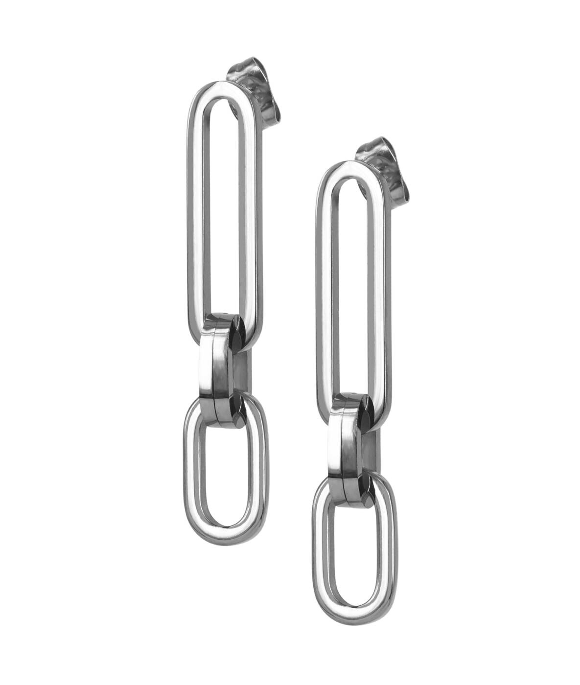 CHERRIE Oorbellen Staal