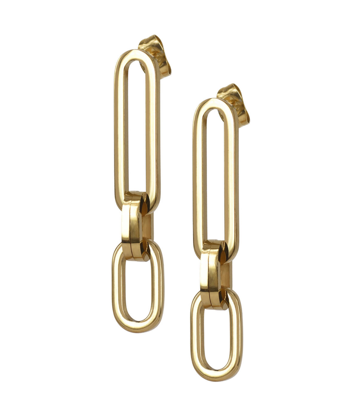 CHERRIE Oorbellen Goud