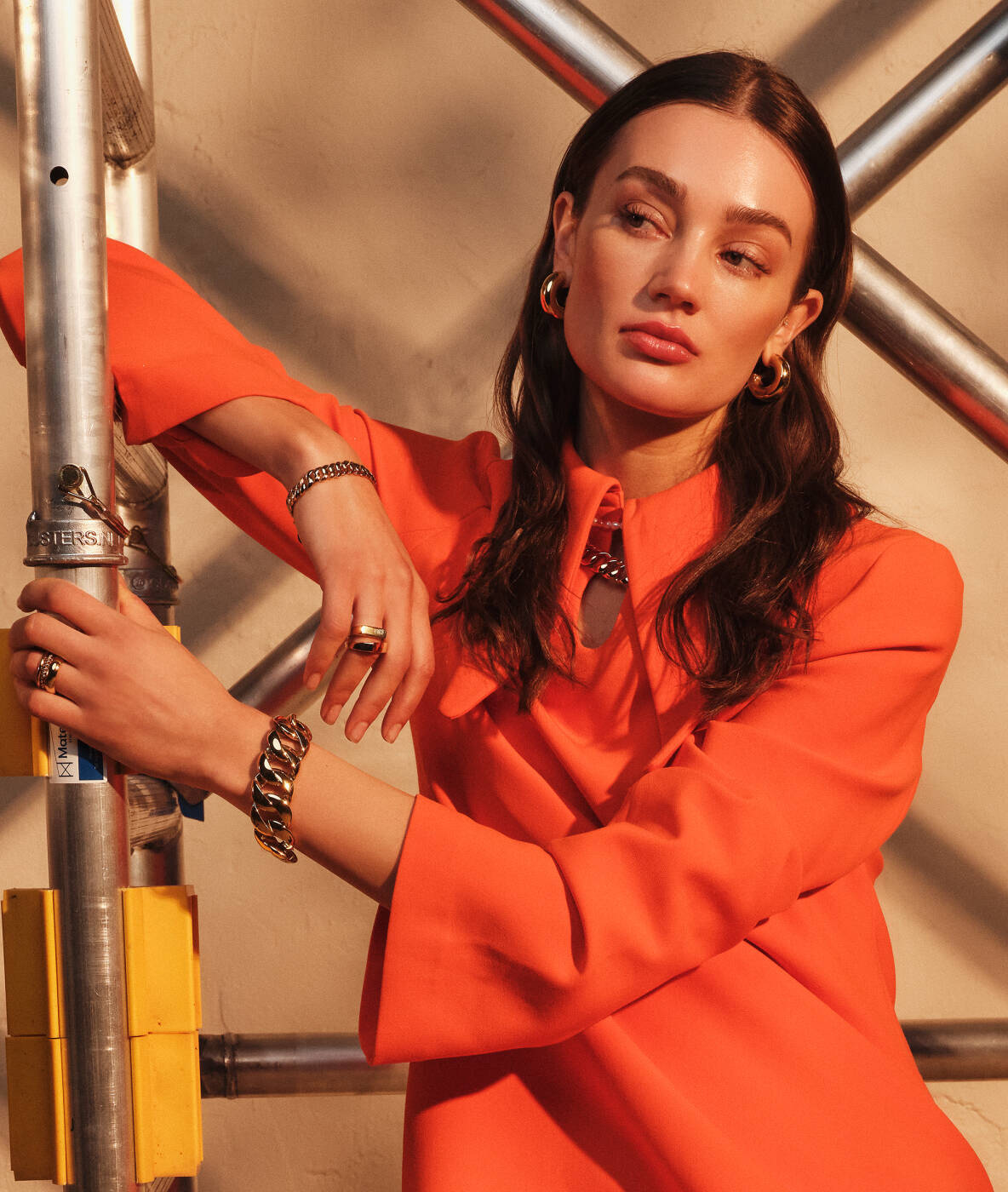 ASTRID Small Armbanden Goud