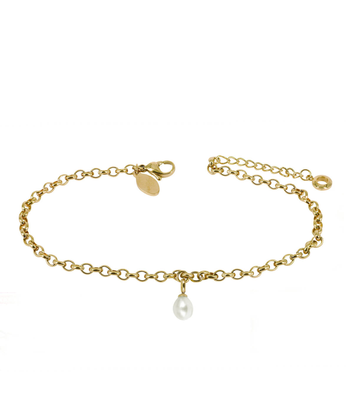 PALMA Single ANKLET Armbanden Goud