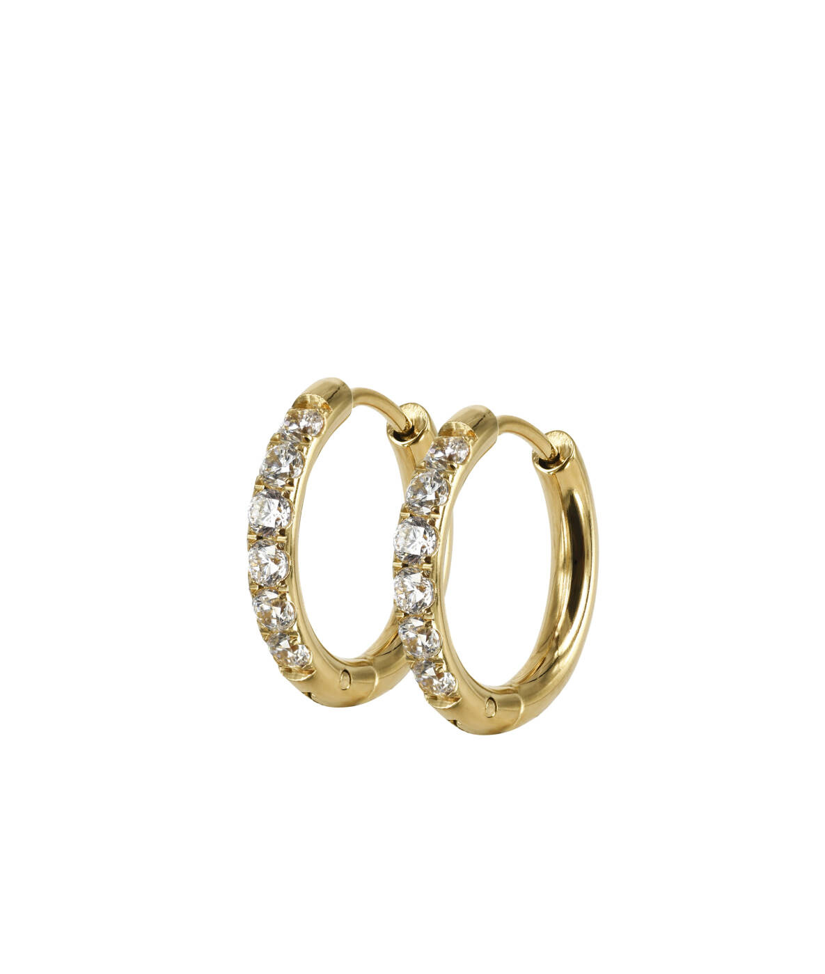 LUCY Medium Oorbellen Goud