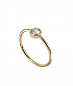 LILLY Goud ring