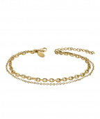 WILLOW ANKLET Armbanden Goud