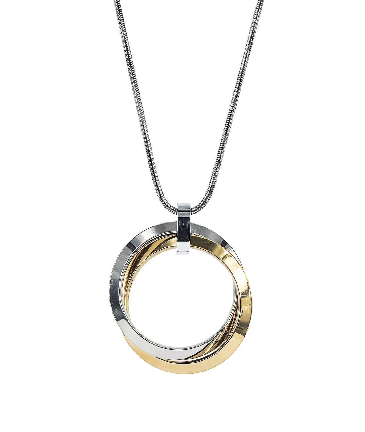 CHELSEA Short Kettingen Staal/Goud