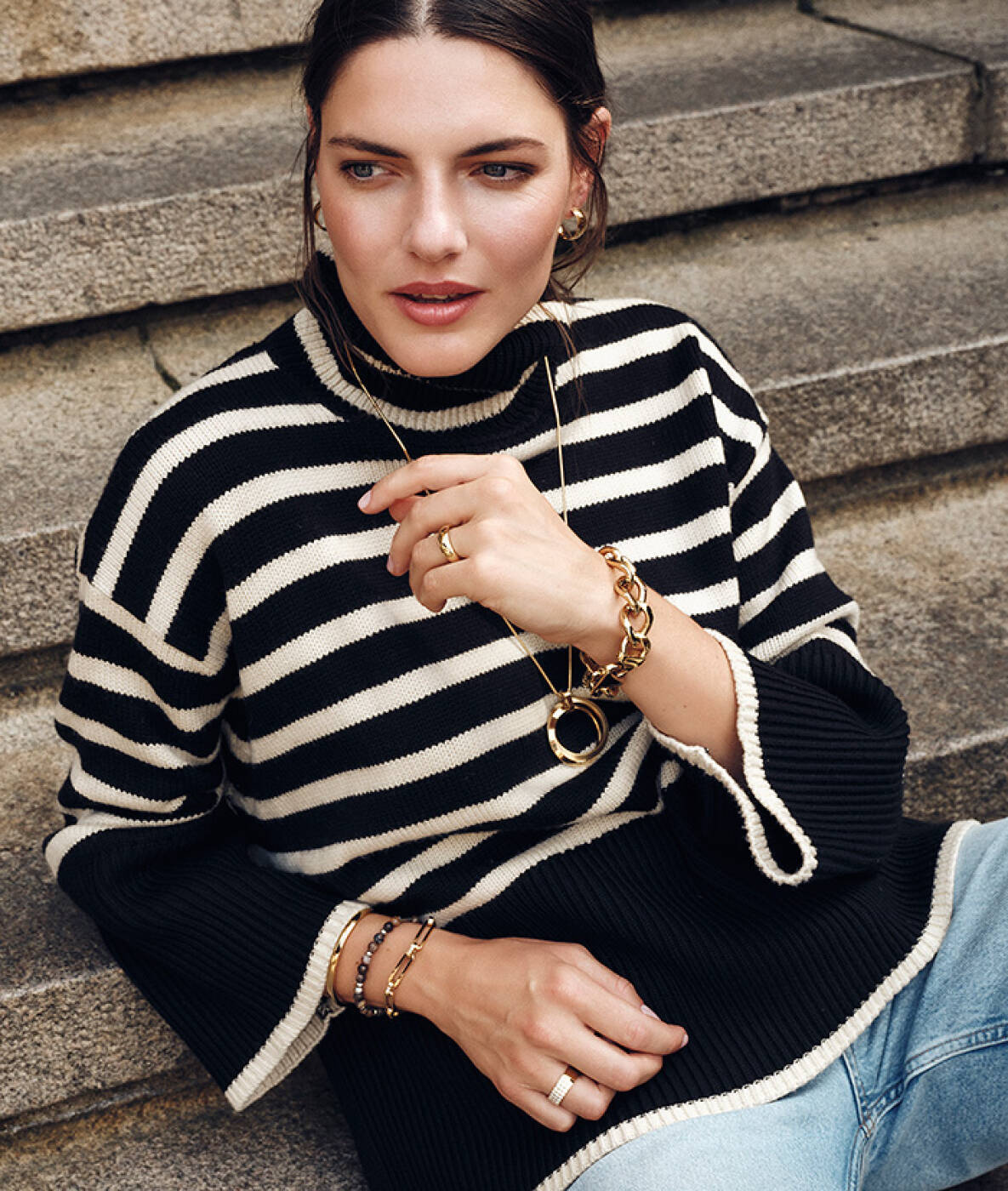 CHERRIE Crystal Armbanden Goud