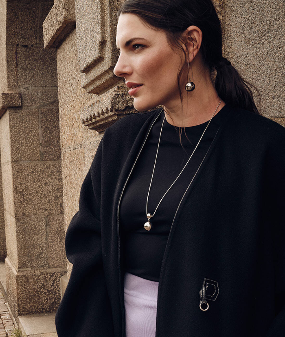 ESSIE Long Oorbellen Goud