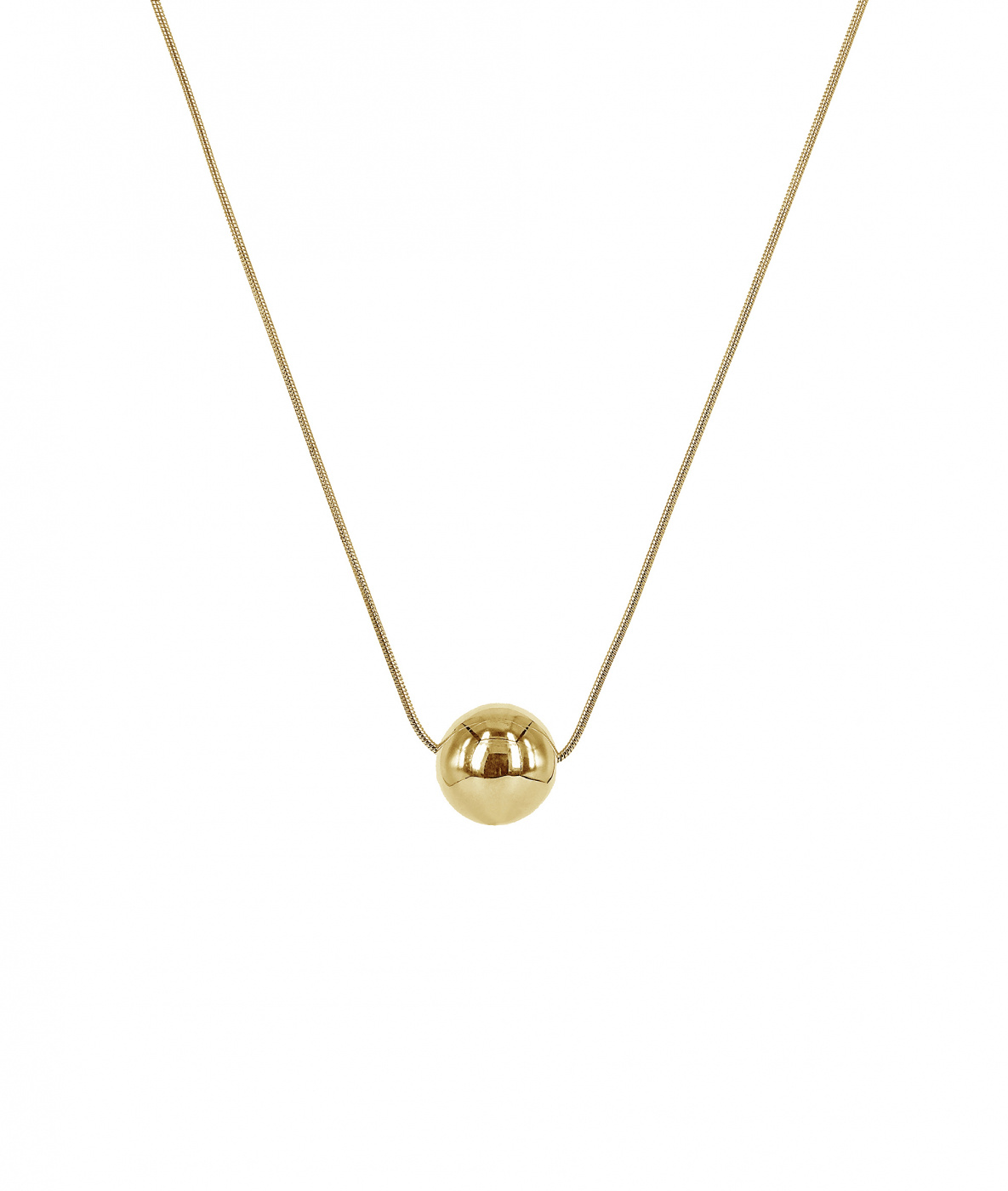 ESSIE Single Short Kettingen Goud