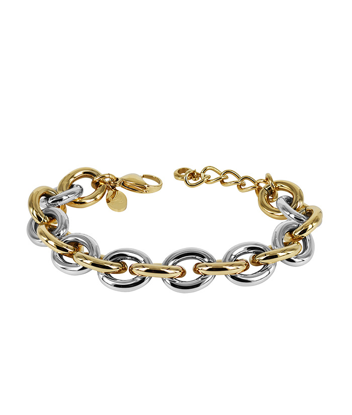 RUBY Armbanden Stål/Goud