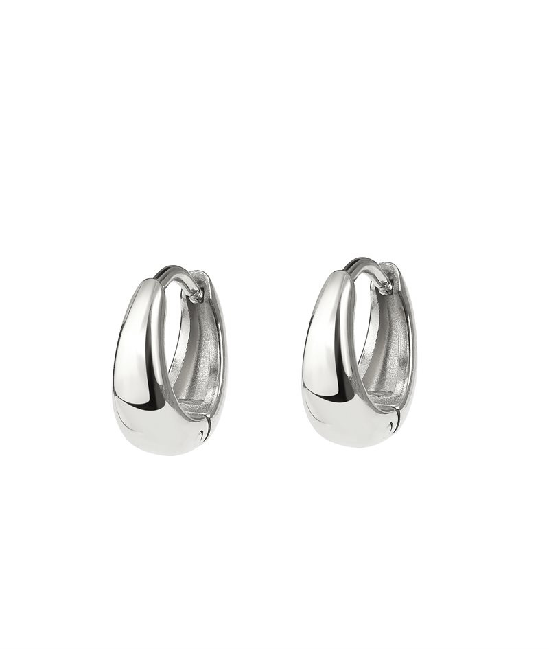 Alina Earrings Stål 12mm