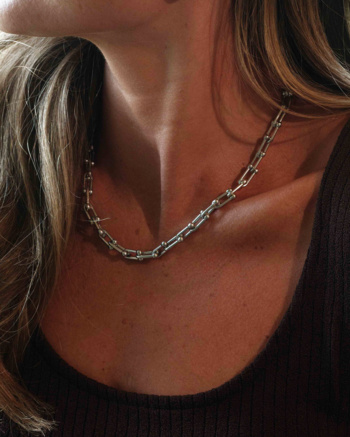 AMY Necklace Steel