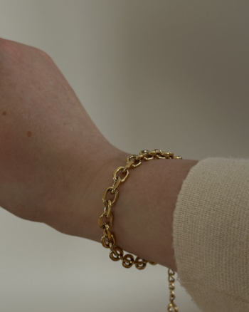 SIERRA Bracelet Gold