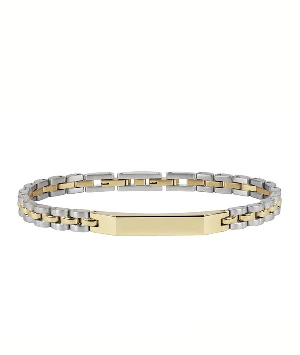 BEN Bracelet Steel/gold