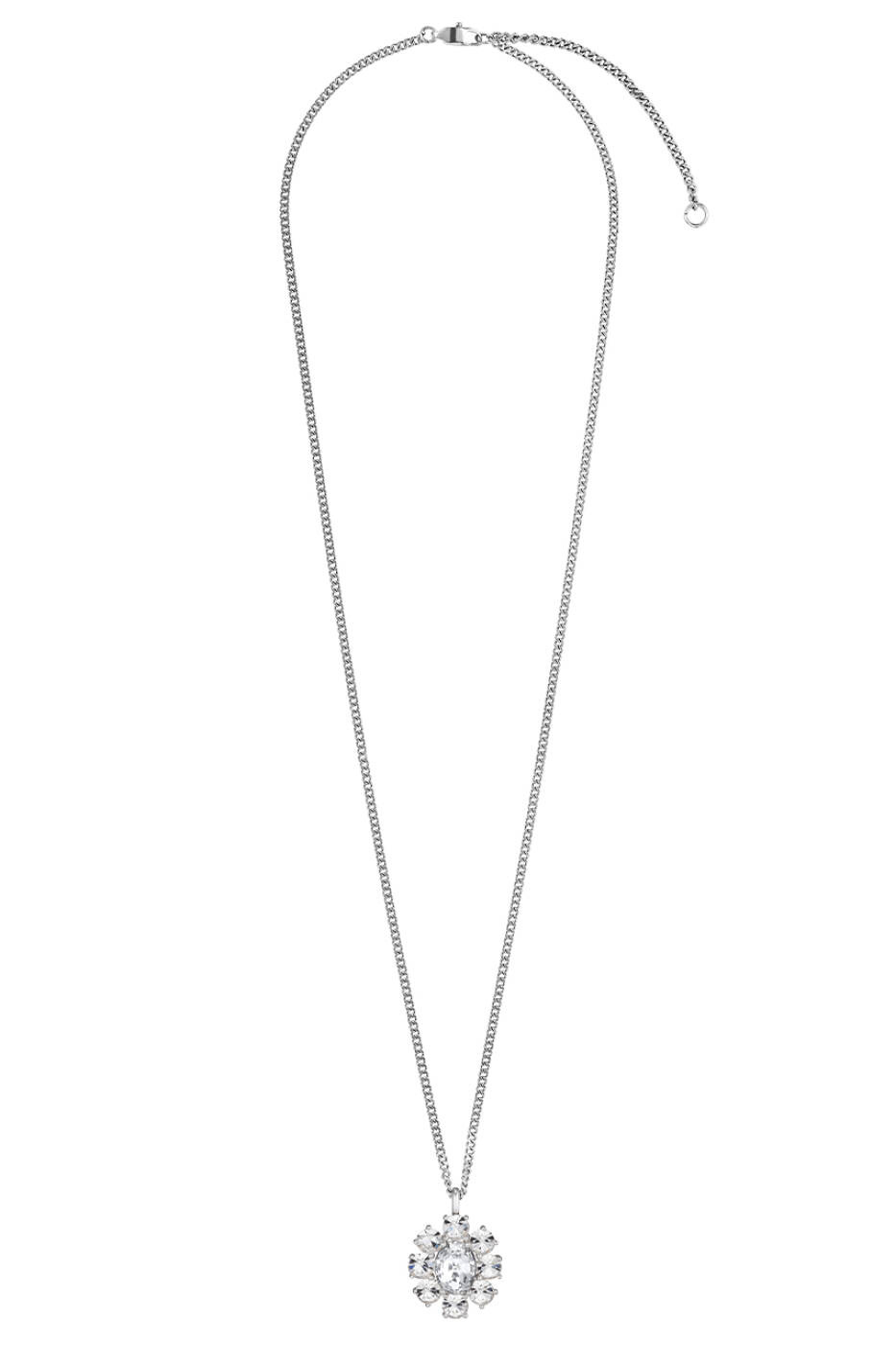 CLAUDIA Zilver CRYSTAL