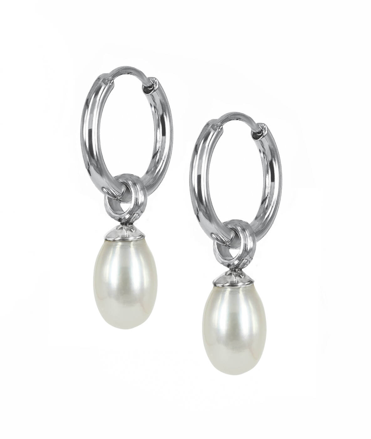 PALMA Oorbellen Staal