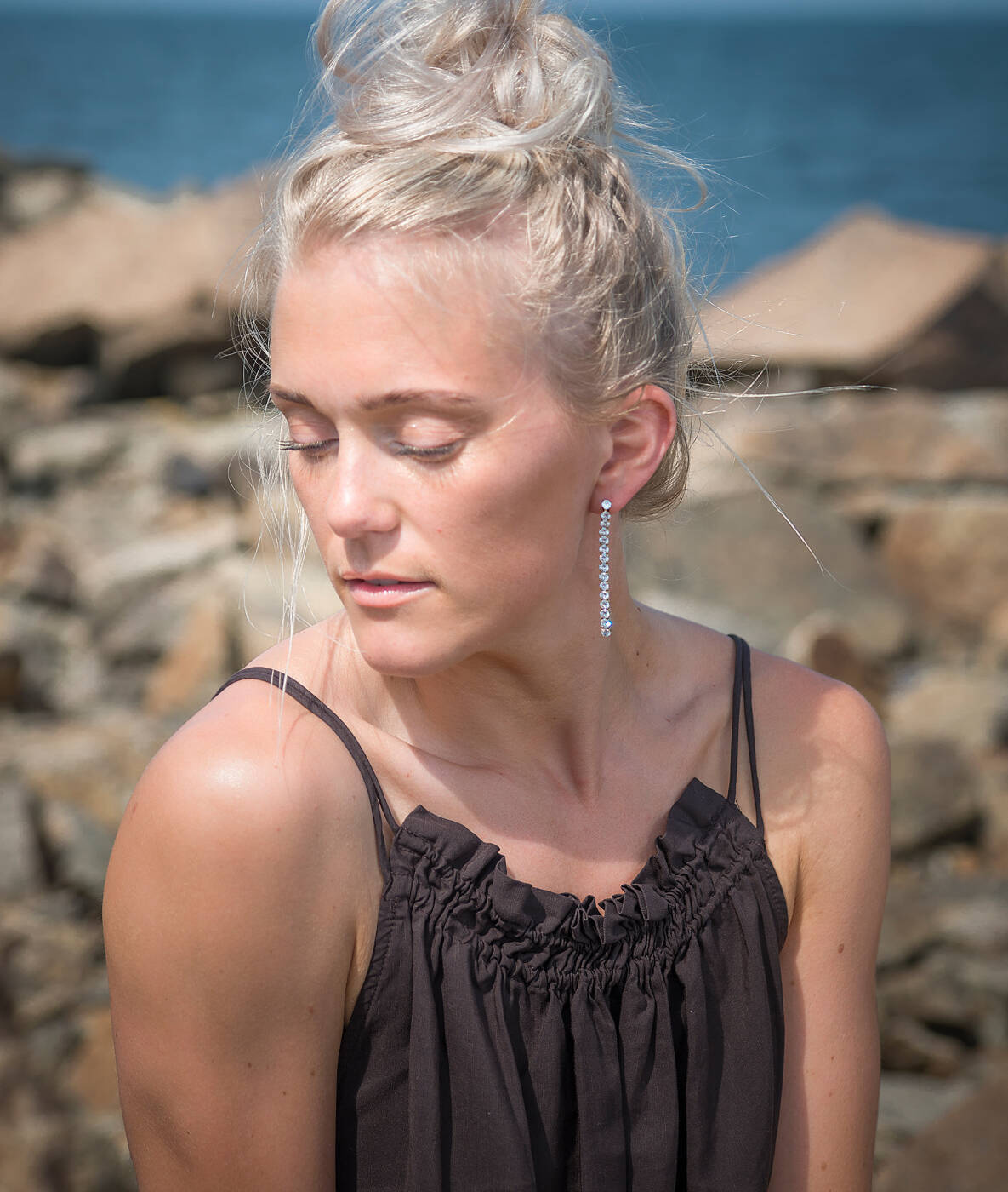 GLIMRA Oorbellen Staal