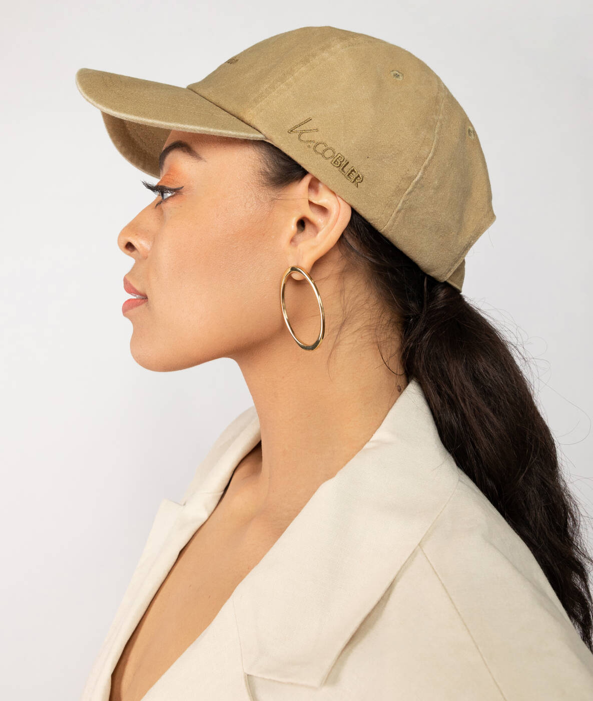 NAOMI Oorbellen Goud