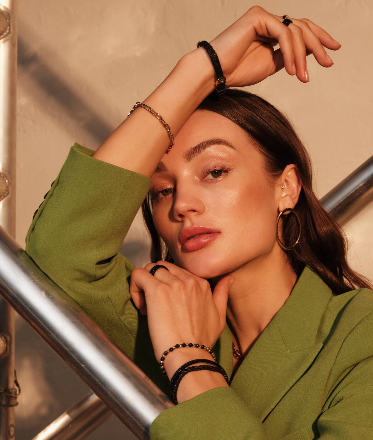 NAOMI Oorbellen Goud