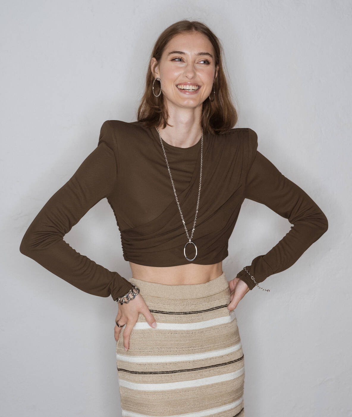 NAOMI Kettingen Goud