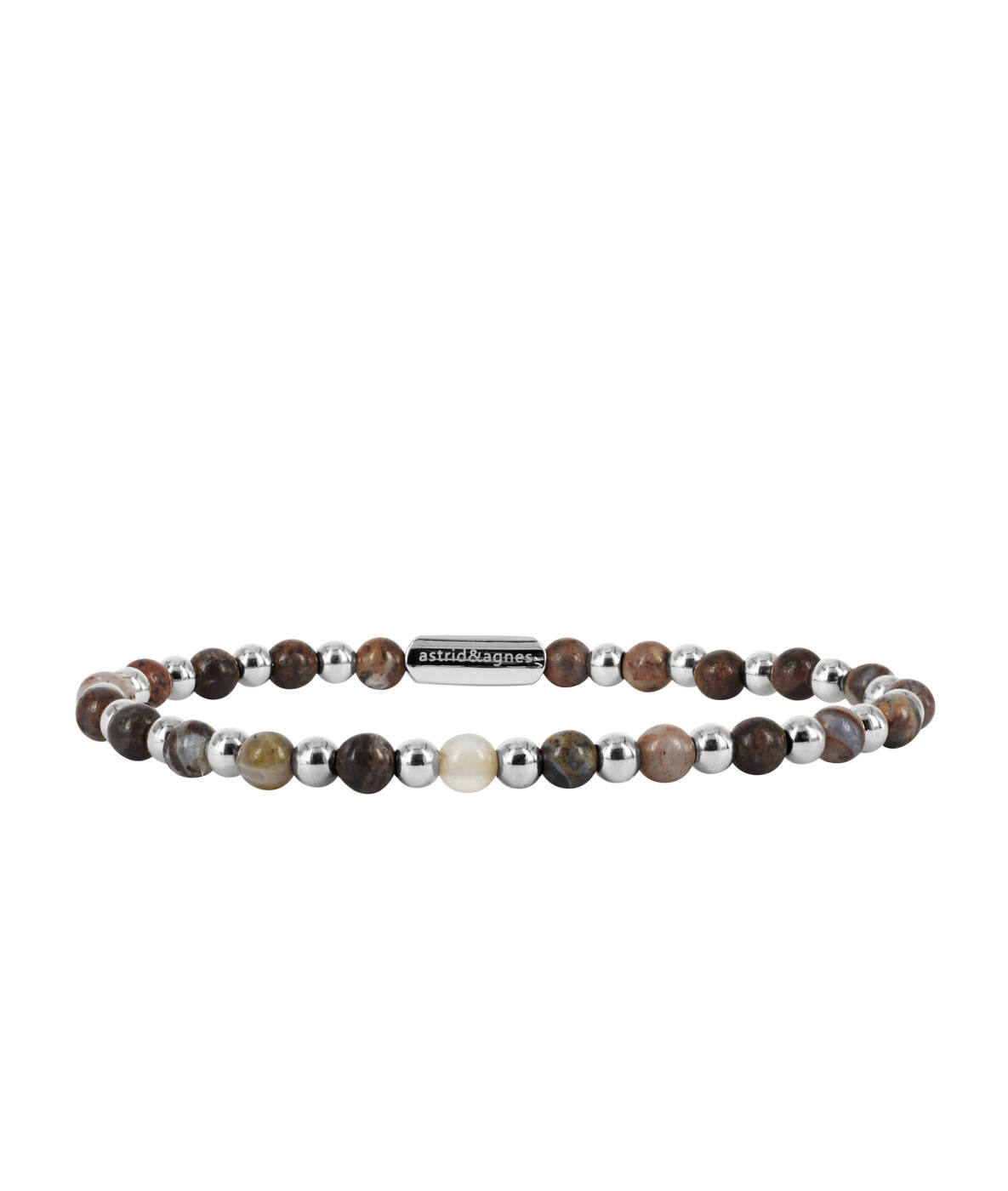 MIZA Armbanden Melange/Staal