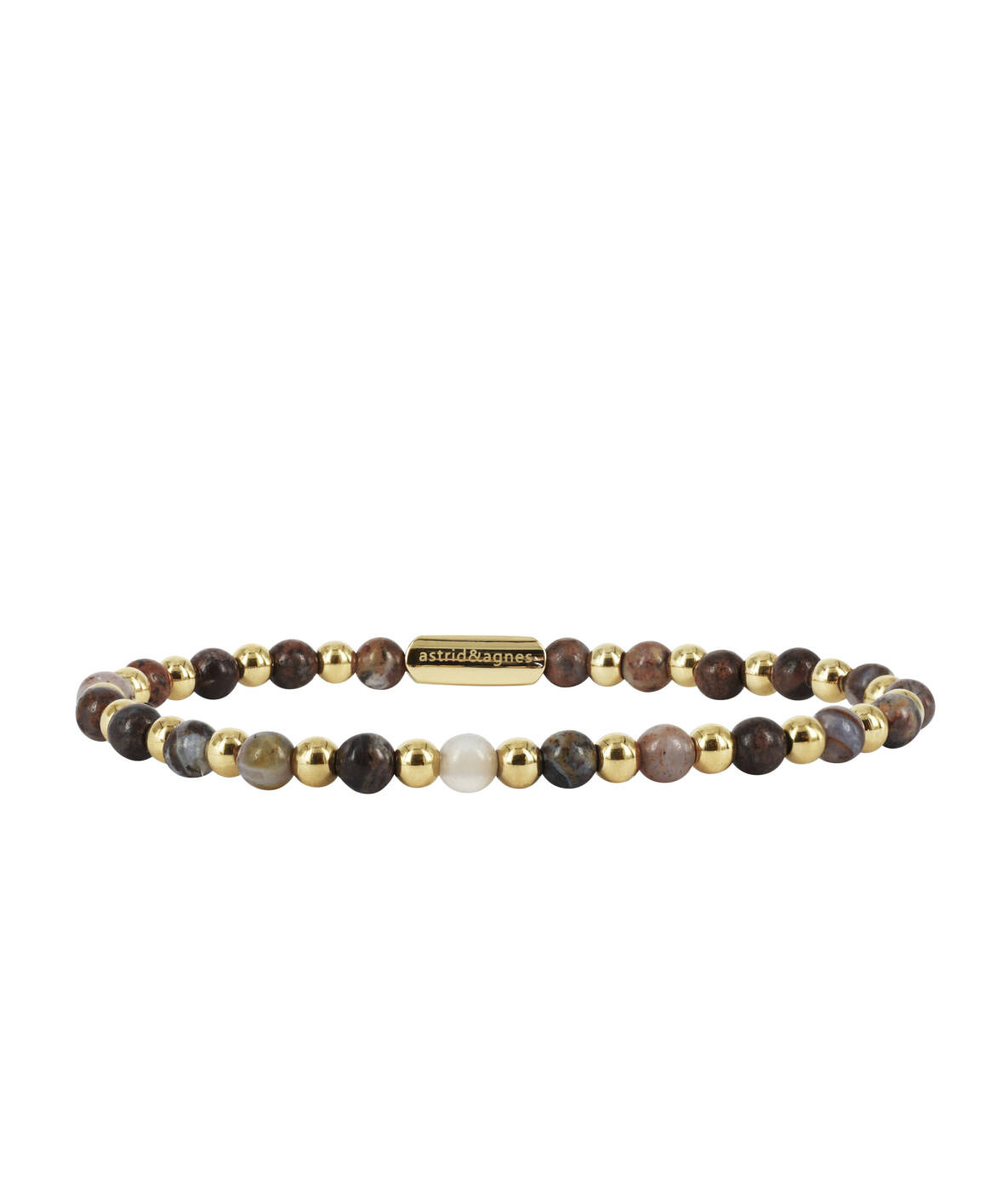 MIZA Armbanden Melange/Goud