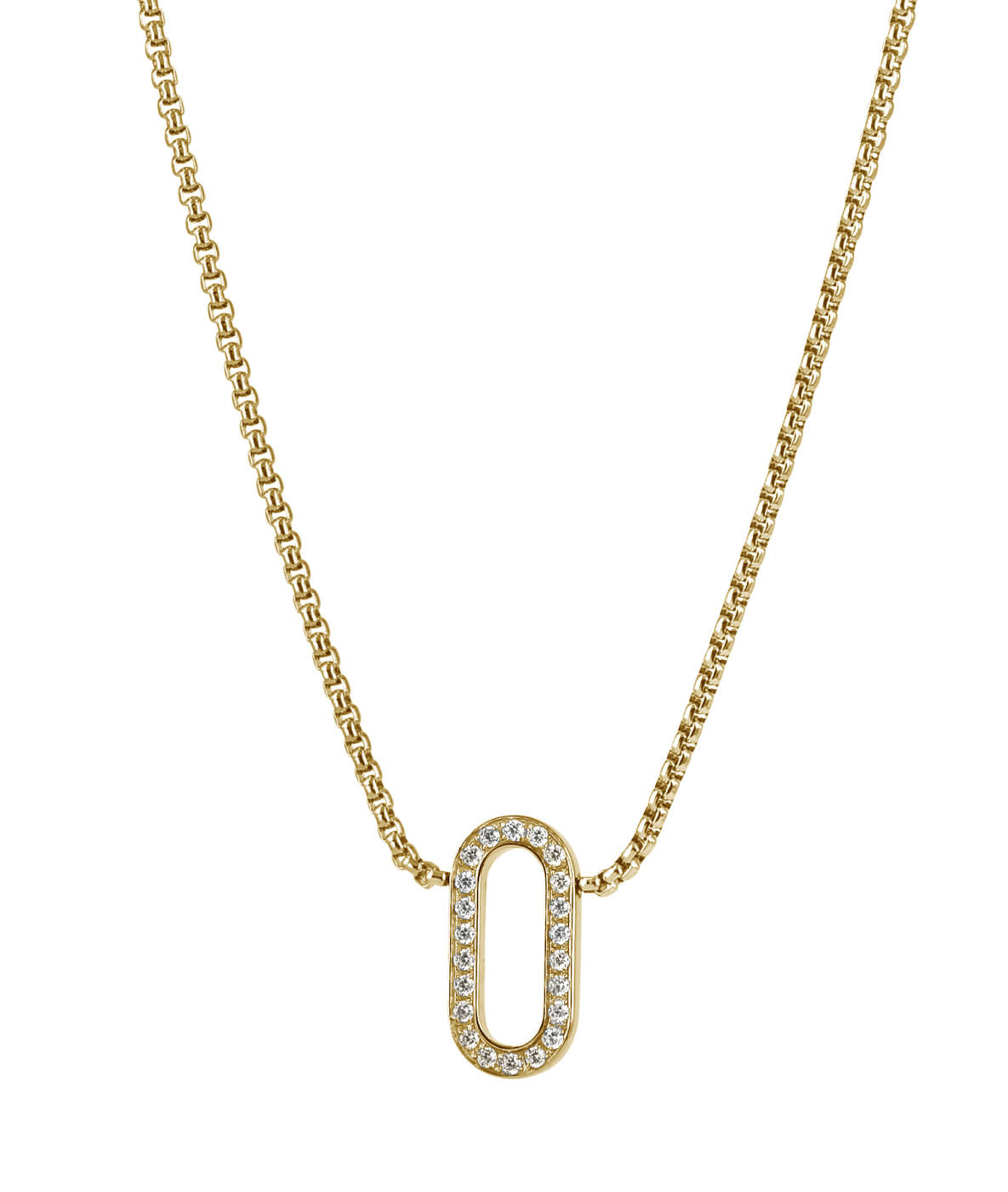 EXCELLENT Kettingen Goud