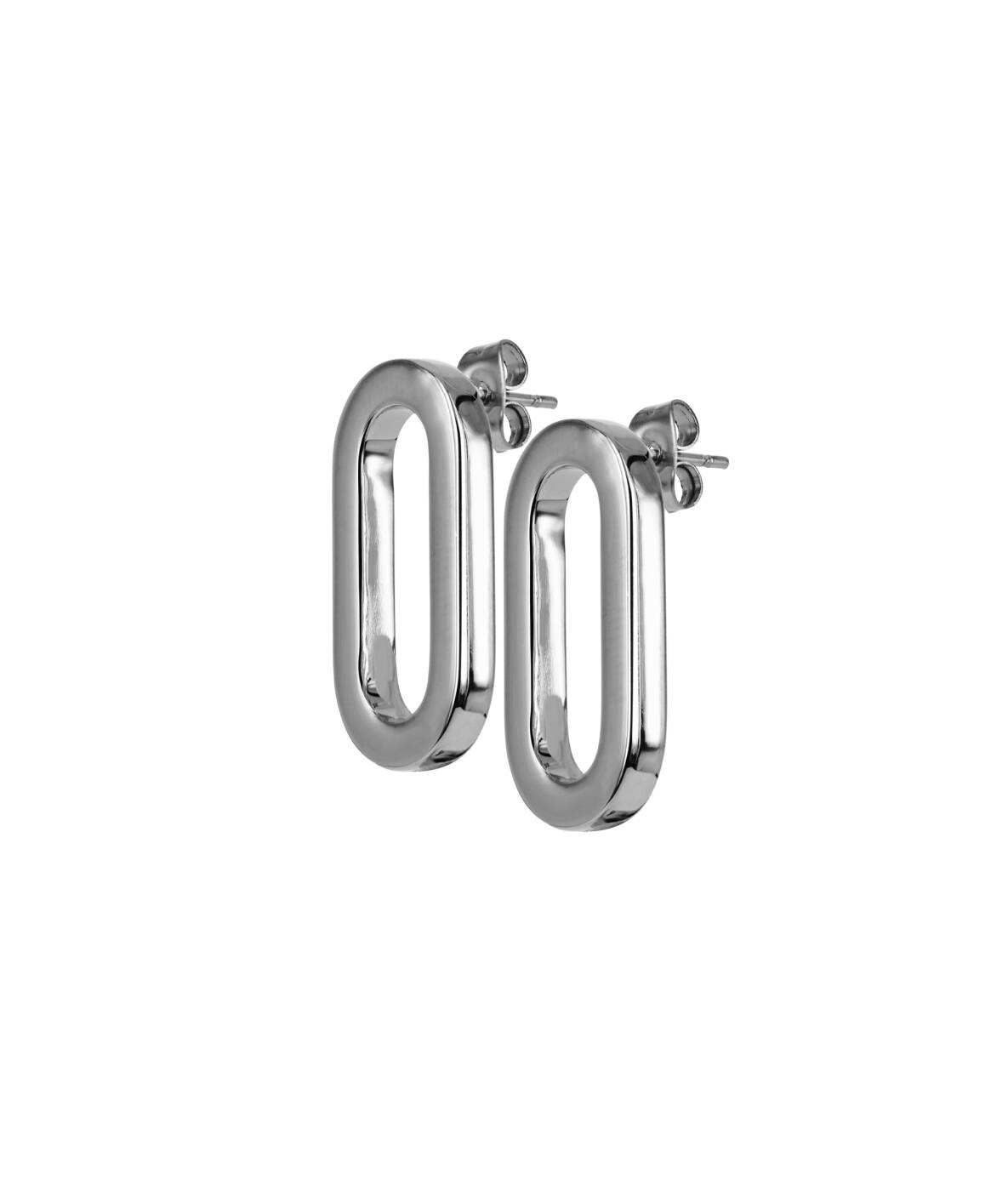 EXCELLENT Plain Oorbellen Staal