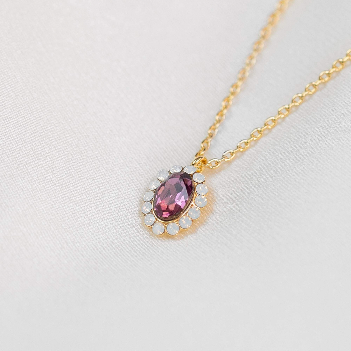 Petite Moon kettingen - Iris