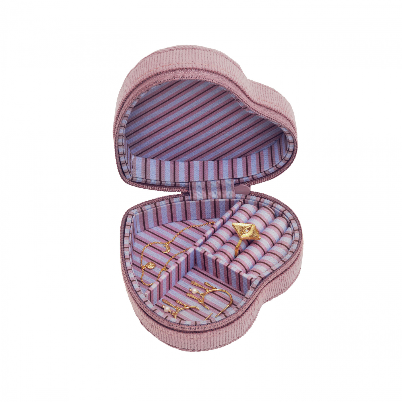 Heart Jewelry Box Purple Theatre Magic