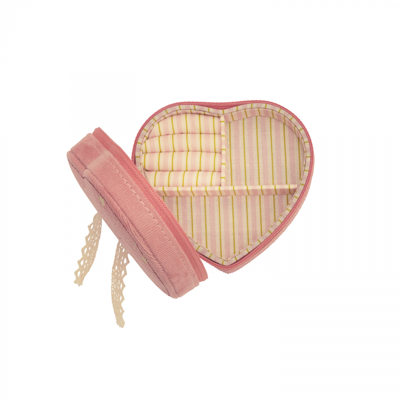 Heart Jewelry Box Pink Theatre Magic