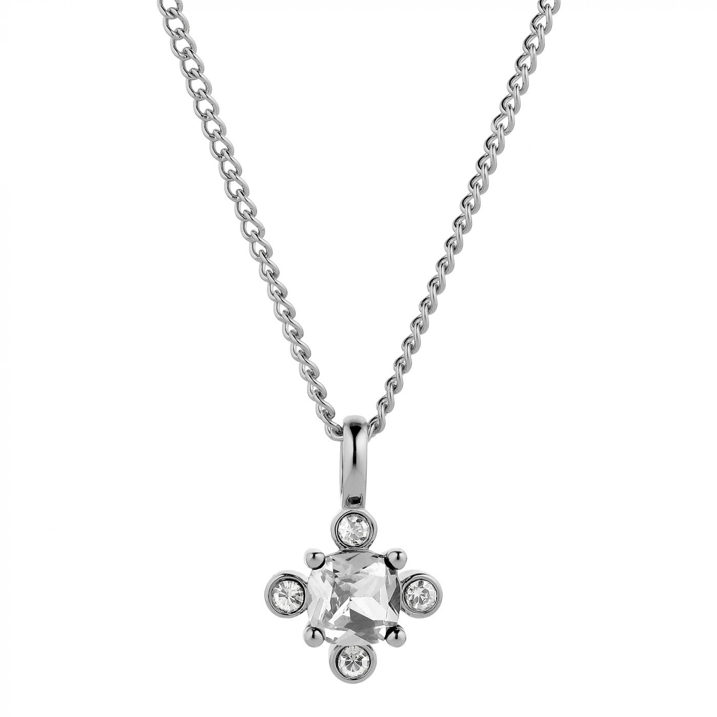 RIMINI Zilver CRYSTAL Kettingen