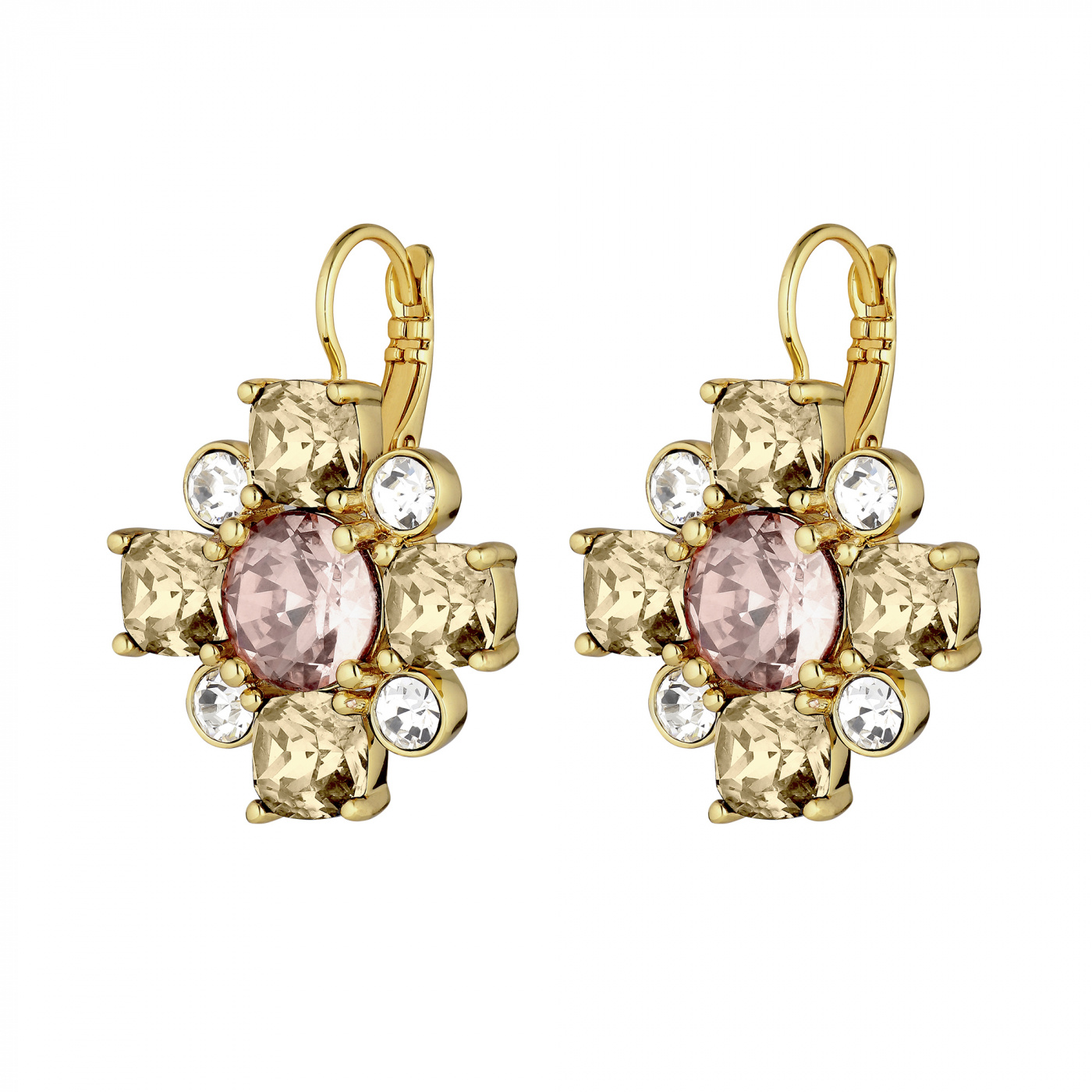 BATTI Goud GOLDEN / ROSE Oorbel