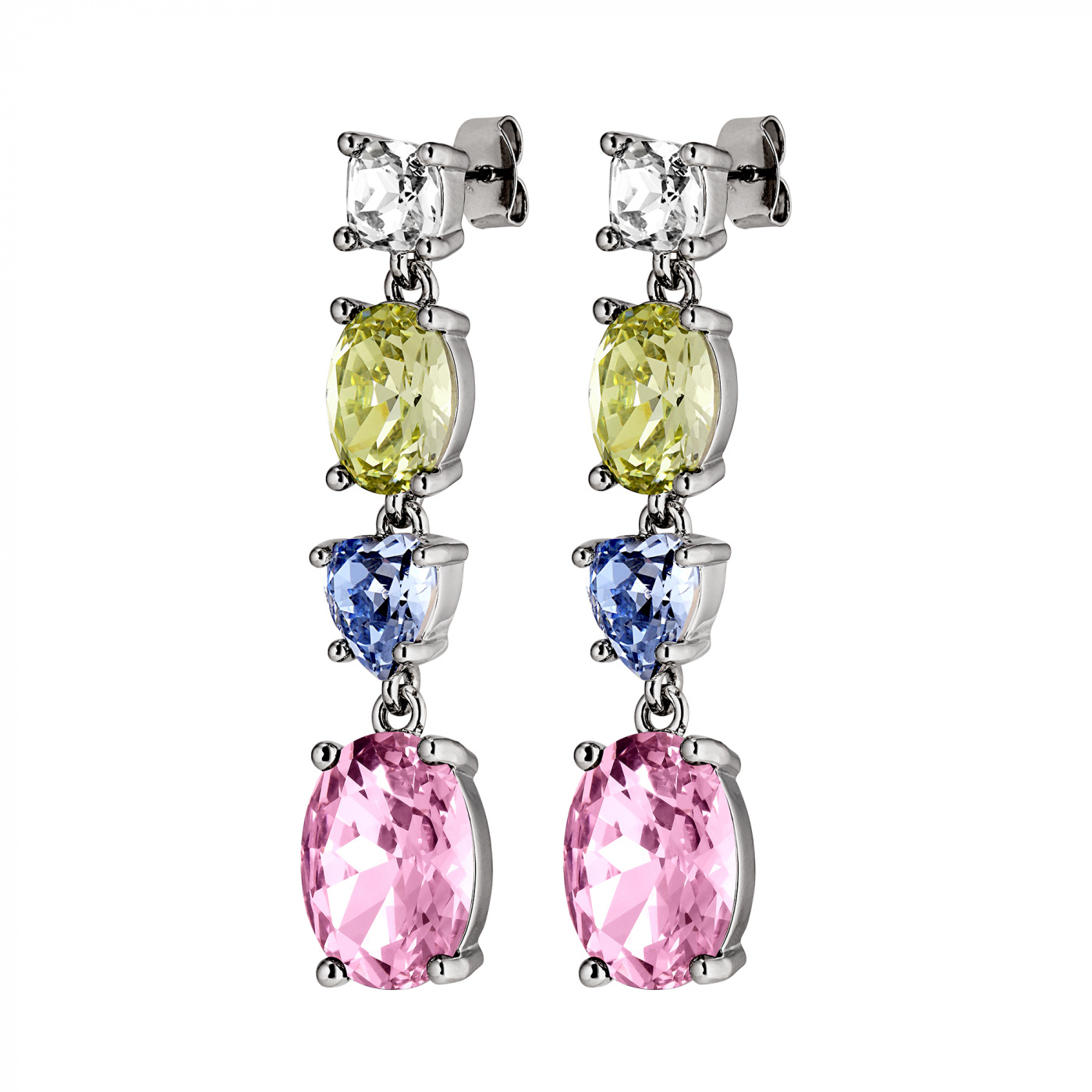 CARMEN Zilver PASTEL MULTI