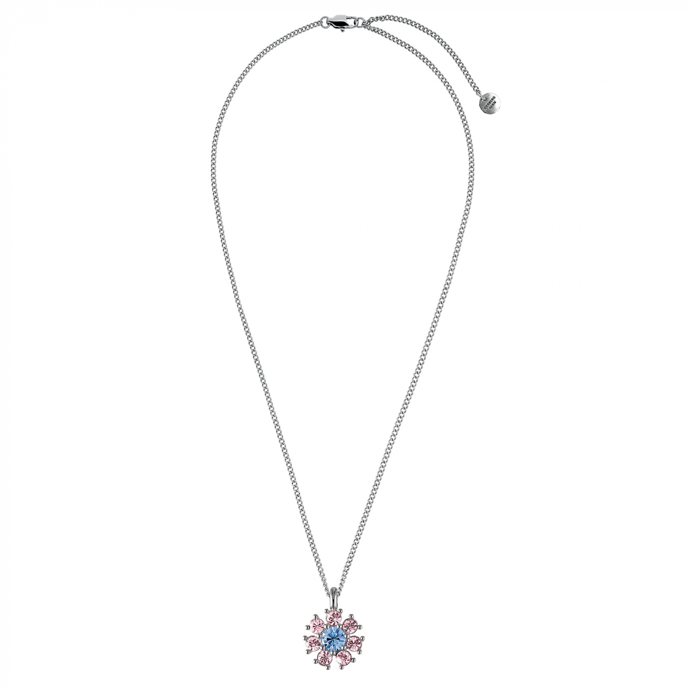 DELISE Zilver L.BLUE/ROSE