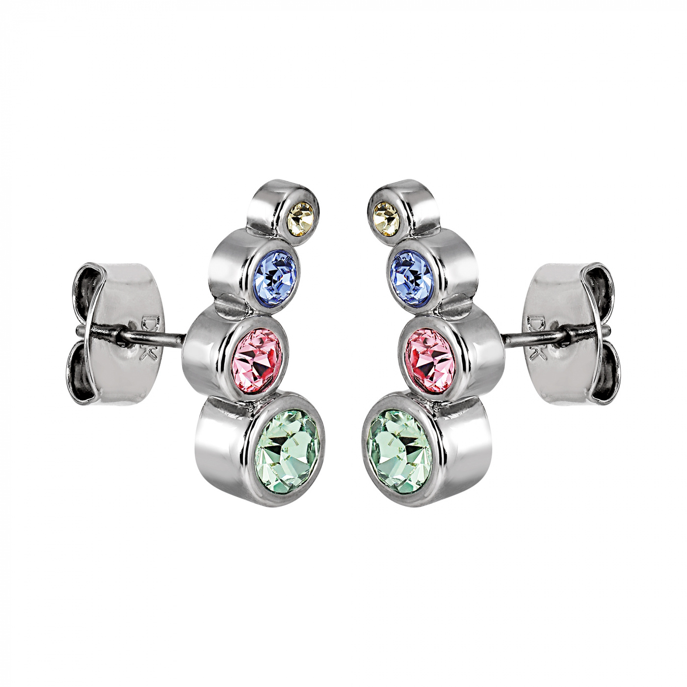 AGNES Zilver PASTEL MULTI