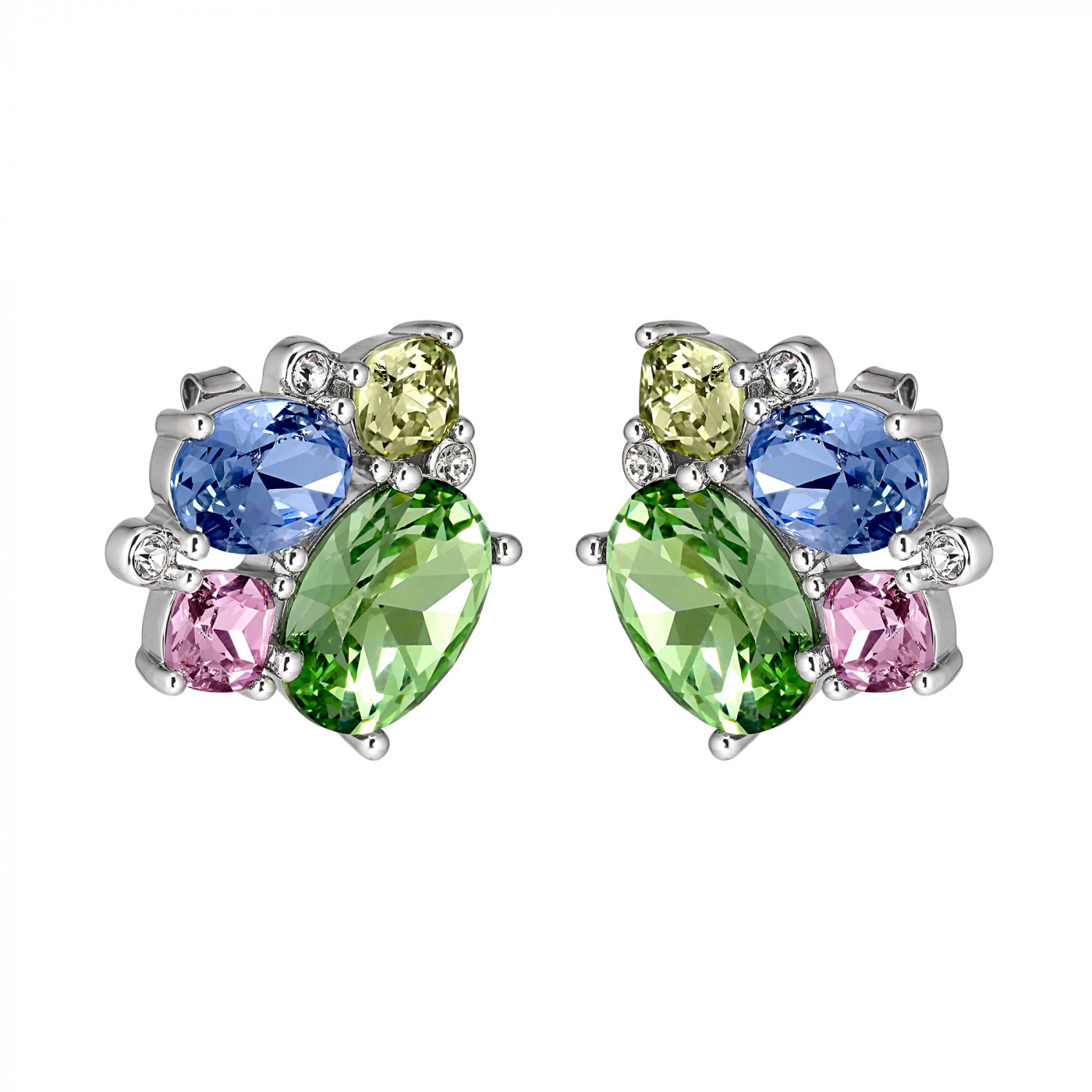 EMMA Zilver PASTEL MULTI