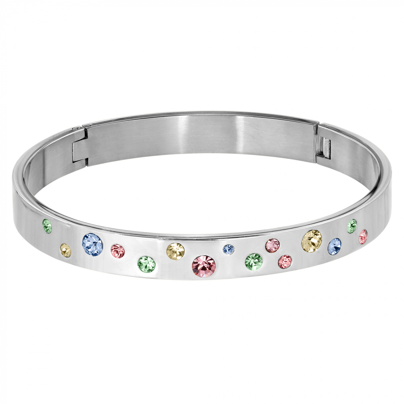 CLARE I Zilver PASTEL MULTI