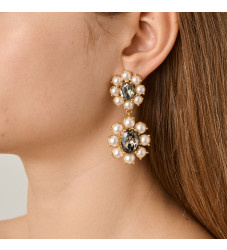 LINA SG WHITE PEARL/GREY