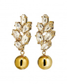 BALETE SG GOLDEN EARRINGS GOLD BALETE SG GOLDEN EARRINGS GOLD